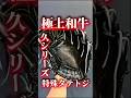 【特殊タテトジ】創業者の想いの詰まったハタケヤマ久シリーズ投手用グラブの型付け【極上和牛】