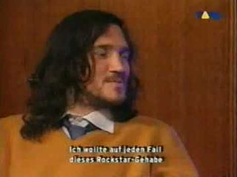 Interview John Frusciante Pt. 2 (2002)