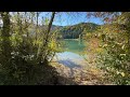 Lake Fuschl in Austria 🇦🇹 Autumn feelings on the lakeside