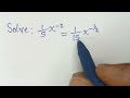 Tricky Fractional Exponential Equation || Simplified Solution Guide