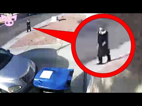 Scariest CCTV Footage Ever Captured