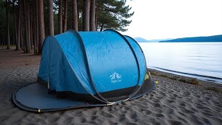 Night Cat pop up sun shade beach tent demo and review!