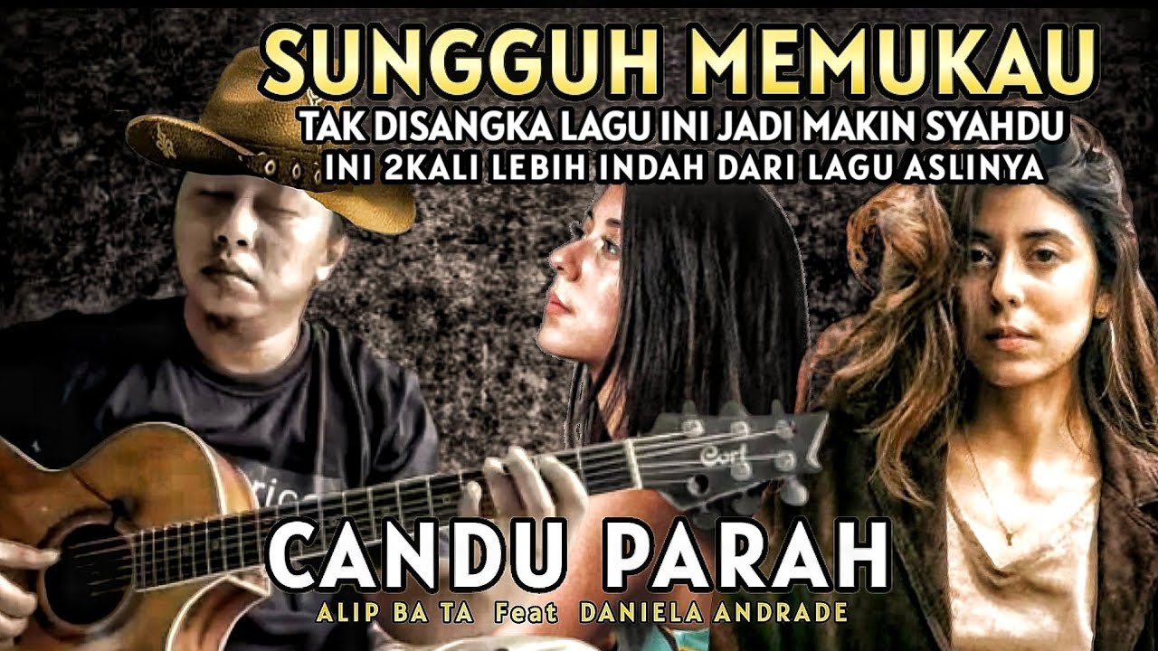 PERSEMBAHAN TERSYAHDU ALIP BA TA YANG BIKIN CANDU, MORE THAN WORDS | Alip Ba Ta Feat Daniela Andrade