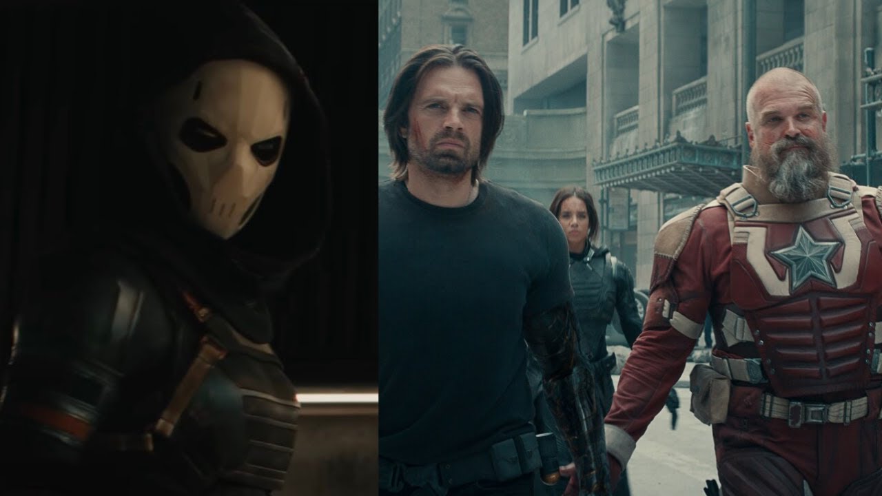 Thunderbolts: Taskmaster’s Fate in the Vault Fight | Taskmaster Fight ...