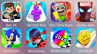Sonic Dash,Tom Time Rush,Minion Rush,Subway Surf,Coin Rush,Bowmasters,Tom Gold Run,Tall Man Run by Winston Games 4,589 views 2 weeks ago 29 minutes