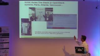 Celebrity OSD Days Prague 2016: Mastering the OpenStack deployment (Richard Schaertel) Profile