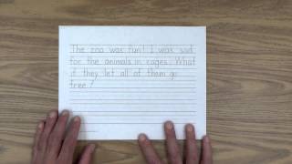 Writing a Diary Journal with Your Young Child