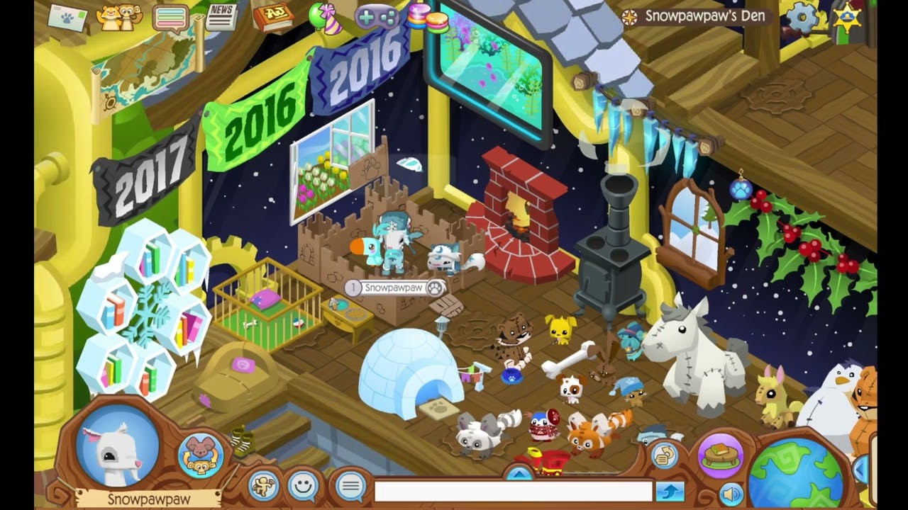 my den got in Epic Dens list - March 23rd, 2025 (Animal Jam Classic)