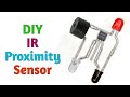DIY IR Sensor Module | Proximity Sensor Circuit | Obstacle detector circuit