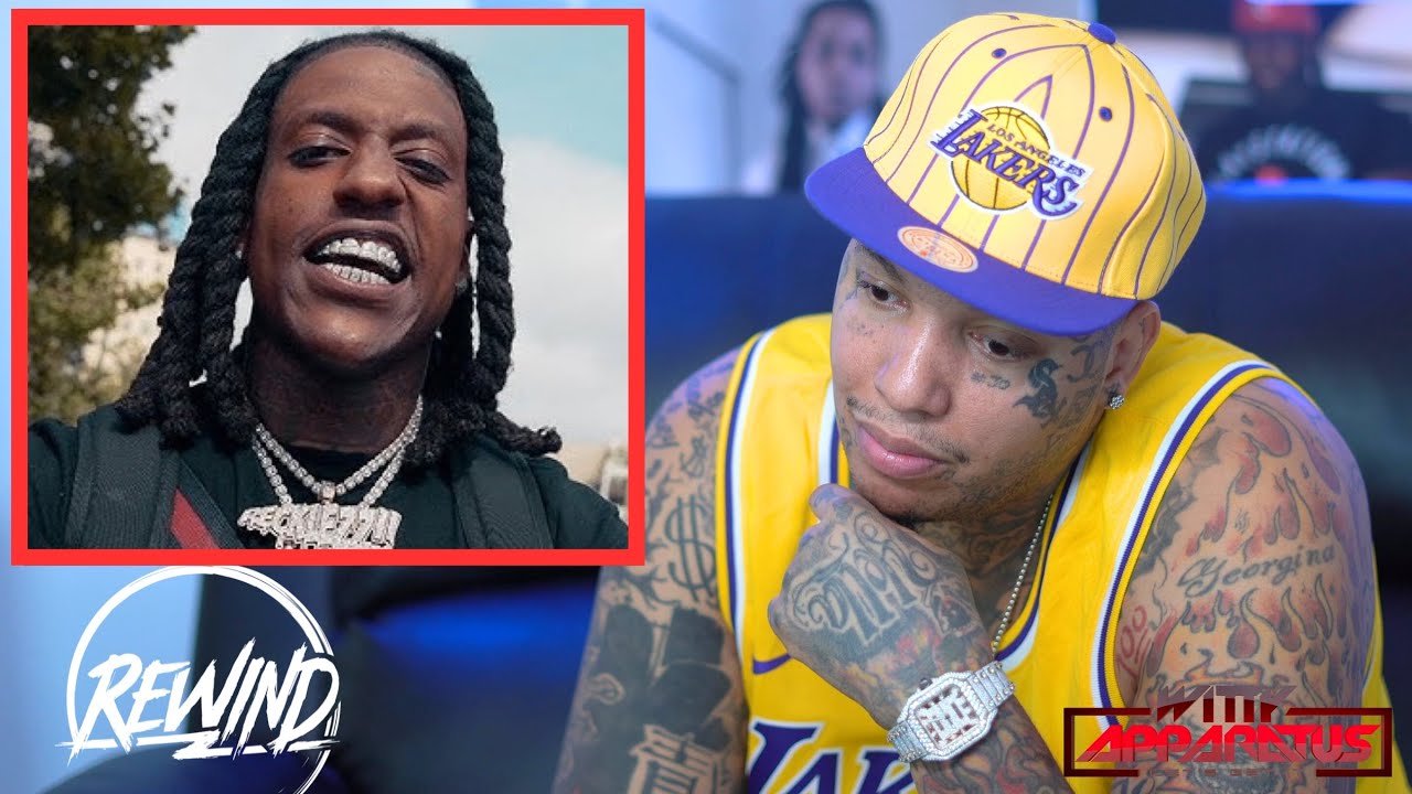 Король Йелла говорит, что Руга и Рико Реклез были ТАК близки к драке в Вегасе, и что этому помешало?