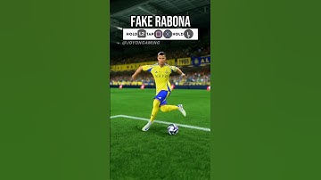 HOW TO DO TOXIC SKILL MOVES in FC 25(pt.4) #ronaldo #ronaldhino #fc25 #football #soccer #skills