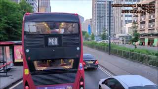 Route Visual - Thameslink E-Rail: St Pancras International To Three Bridges || 134 (BJ11EBN)