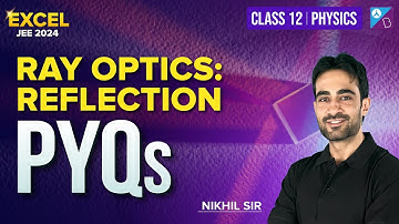 Ray Optics - Reflection | PYQs | Physics  | Class 12 | JEE Main & Advanced | Nikhil Sir
