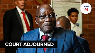 WATCH | Zuma trial adjourned to August as former president motions fresh bid for Downer's removal WATCH | Zuma trial adjourned to August as former president motions fresh bid for Downer's removal