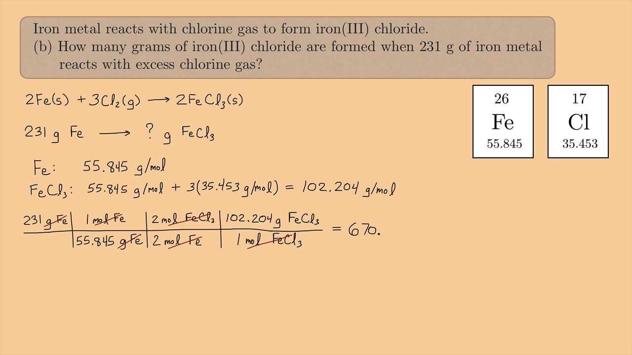 (General Chemistry 1) Stoichiometry Practice 1 - YouTube