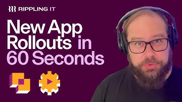 Get tools to users faster with Rippling IAM