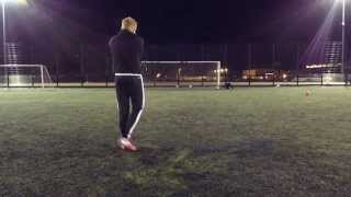 Knuckleball session with Adidas Predator (UNEDITED TEST)