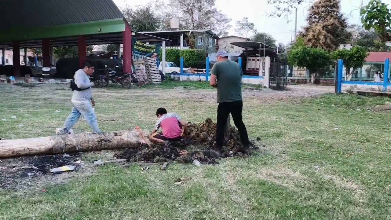Preparativos para el cierre de Carnaval Tlanempa Común Chicontepec, Veracruz 2026