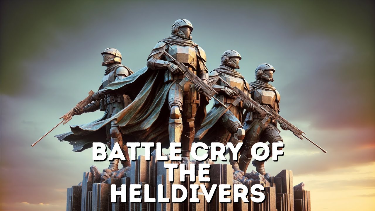 Battle Cry Of The Helldivers A Helldivers 2 Anthem YouTube battle-cry-of-the-helldivers-a-helldivers-2-anthem-youtube