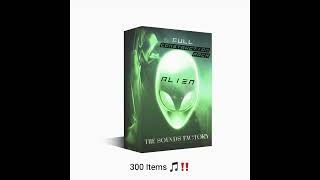 SAMPLE PACK / FULL Alien Construction / Now Available For Download / The Sounds Factory