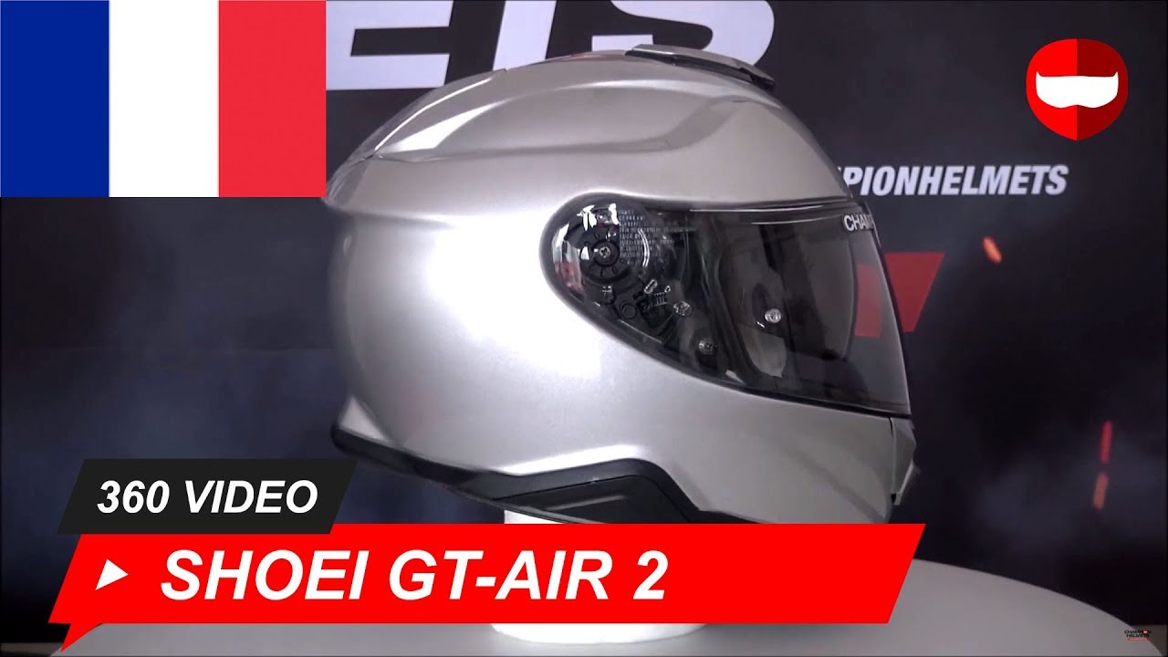 Casque Shoei GT-Air 2 Argent Clair 