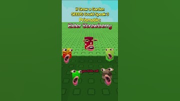 Thumbnail of If Grow a Garden Seeds Could Speak 3..