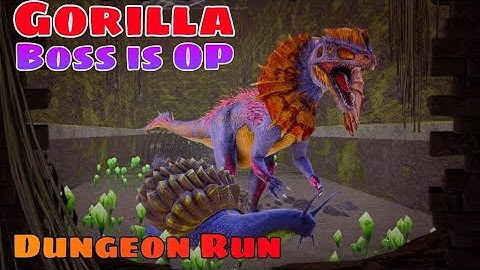 Quarters of the Serene Marsh | Dungeon Run | Ark Mobile