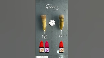 #Repost with ・・・ Cobalt Silver Diamine Fluoride (Cobalt SDF, 38%) is an efficient topical fluoride