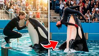 The Terrible Final Moments of Orca Trainer Dawn Brancheau