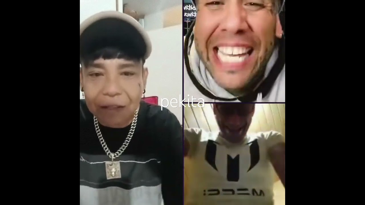 pelao foca se pasea a papi pasta micky