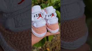 Zapaos Nike Retro 11 Tejidos A Crochet