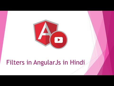 Filters in AngularJs in Hindi