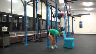 Isometric Speed Program Exercise #2