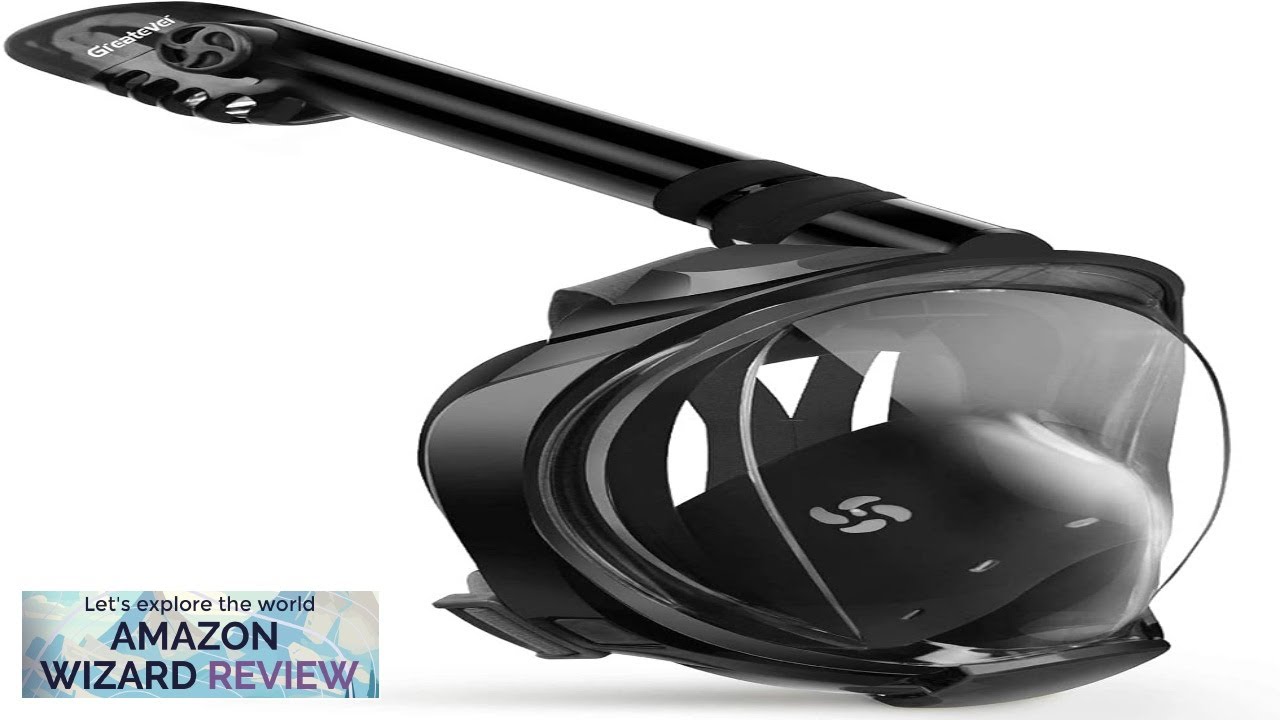 Greatever G2 Full Face Snorkel Mask with Latest Dry Top SystemFoldable 180 Review