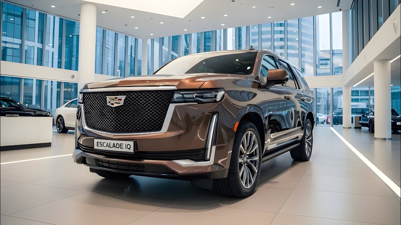 2026 Cadillac Escalade IQ ⚡ A New Era of American Electric Luxury