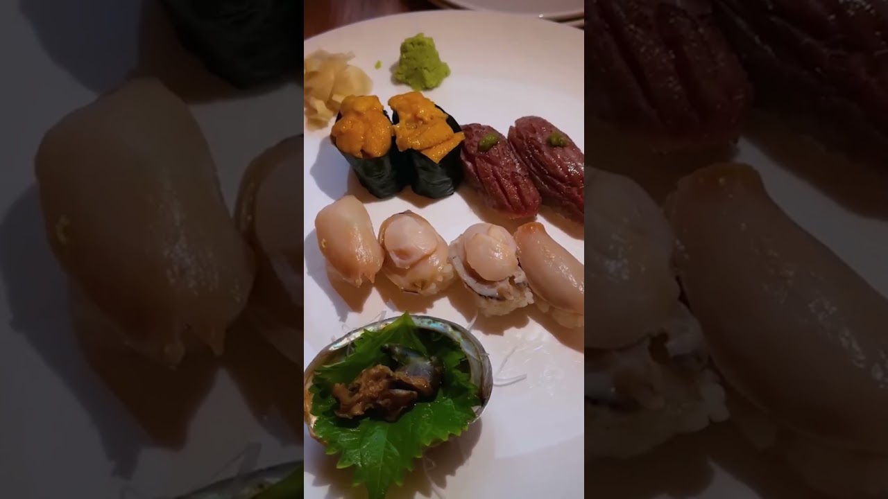 Cheap vs Expensive SUSHI!!  - YouTube