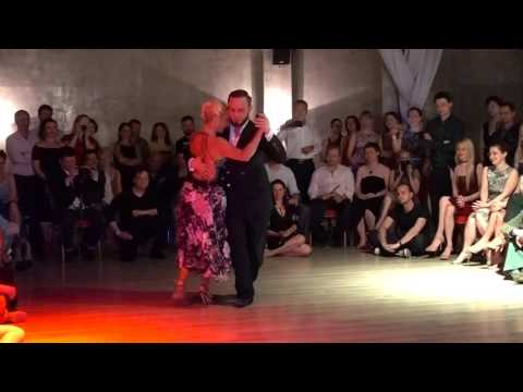 Stanislav Fursov & Alejandra Mantinan. (3) Milonga Ideal. 2017.07.07