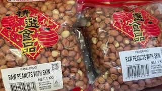 Peanut ADOBO  Philippines Most Popular Snack 2021
