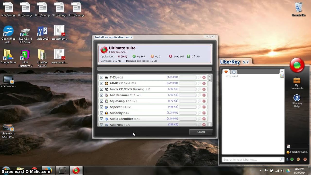 Install Application Suite