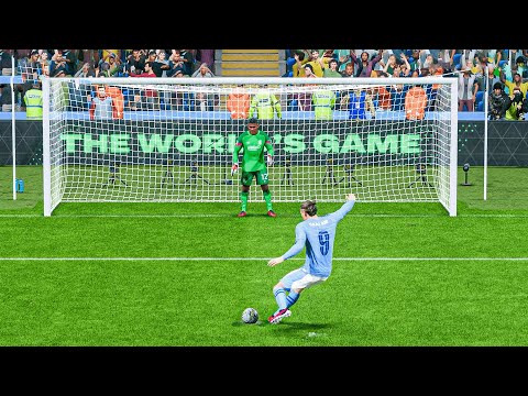 Dieser ELFMETER ist unhaltbar | FC24