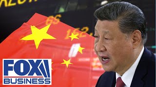 Xi Jinping's economy is 'on the precipice of crumbling': GOP rep