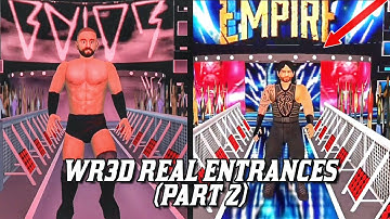 WR3D Real Entrances Part-2! (Links in Description)