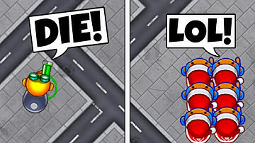 So this *NOOB* turned out to be a *PRO* in Bloons TD Battles...