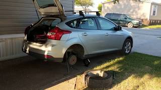 2013 Ford Focus Rear Shock Replacement