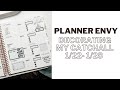 Plan With Me | January 22-28th | Planner Envy