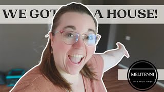 WE GOT A HOUSE! - Home Family Lifestyle - MeliTenni Homemaker Vlog