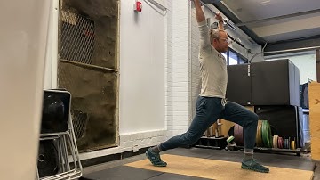 Split Jerk with 2 Sec Pause in Dip and Catch