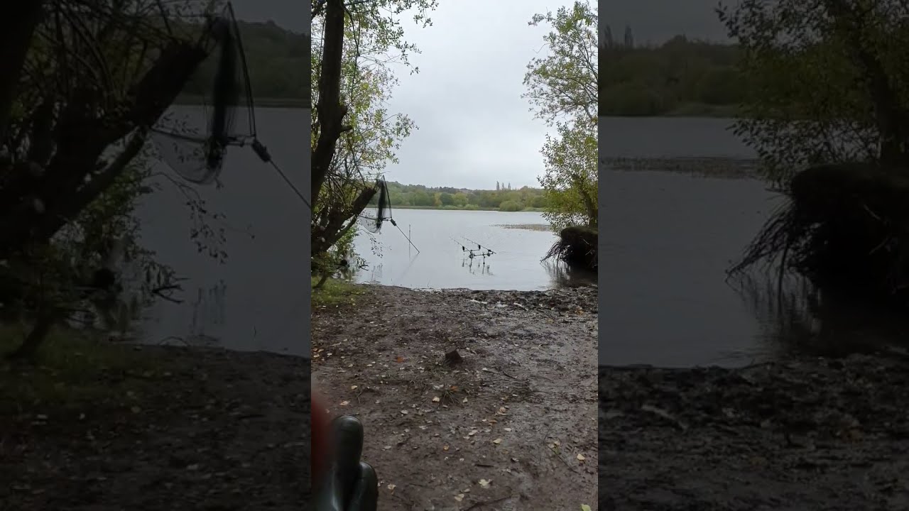Wet And Windy Fishing
