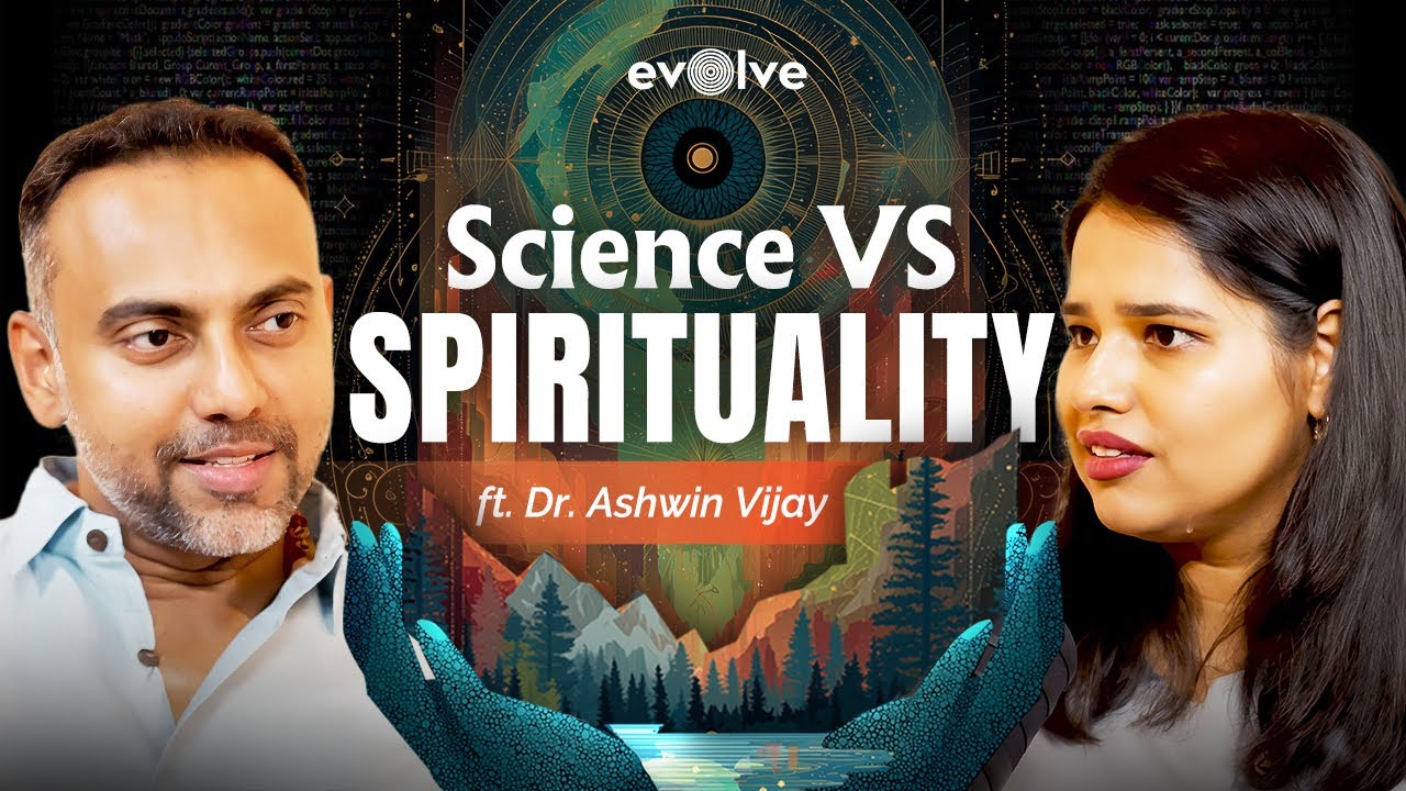 Science Vs. Spirituality: Kriya Yoga, Pain & The Power Of Surrender | Dr. Ashwin Vijay x Gayathri