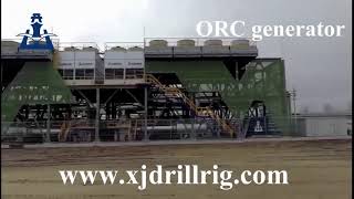 KAISHAN STEAM Organic Rankine Cycle Screw ORC screw expander generators
